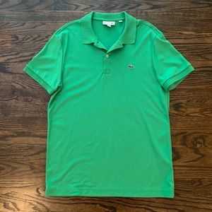 LACOSTE Cotton Polo (Regular Fit)